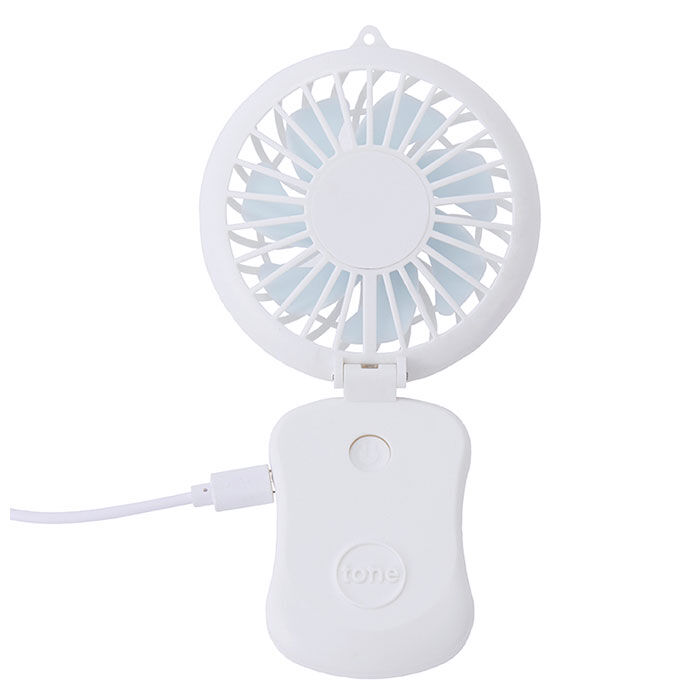 BACKYARD FAMILY「扇風機 首かけ 通販 ハンディファン ブランド tone クリップ ポータブルファン usb」|電化製品|