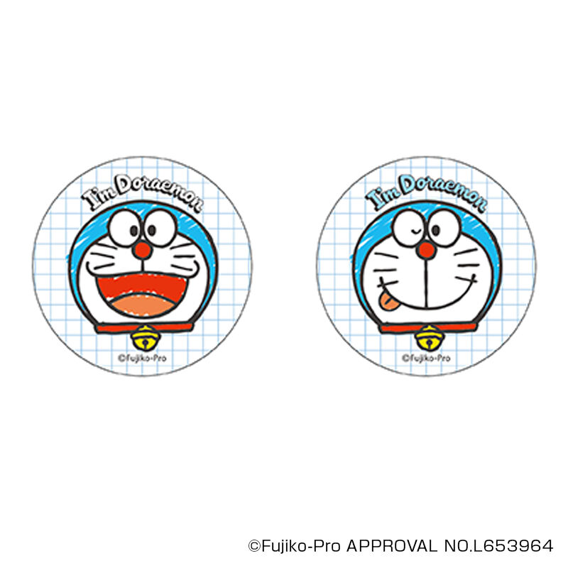 BACKYARD FAMILY「ドラえもん グッズ 通販 I'm DORAEMON 缶バッジ まじかる百貨店缶バッジ」|フィギュア・ホビー|