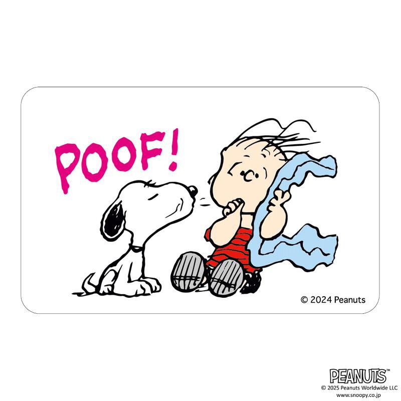 BACKYARD FAMILY「PEANUTS グッズ 通販 スヌーピー クリアカード まじかる百貨店クリアカード」|フィギュア・ホビー|