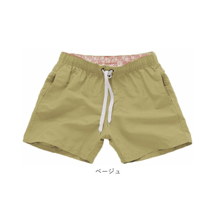 BACKYARD FAMILY「水着 メンズ ショートパンツ 通販 サーフパンツ 短パン ハーフパンツ ビーチパンツ スイムパンツ」|その他|