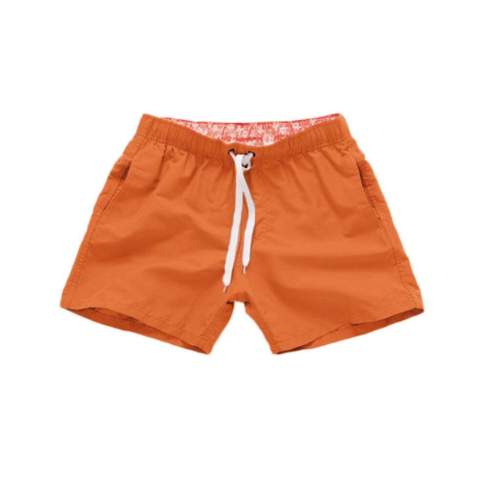 BACKYARD FAMILY「水着 メンズ ショートパンツ 通販 サーフパンツ 短パン ハーフパンツ ビーチパンツ スイムパンツ」|その他|オレンジ1