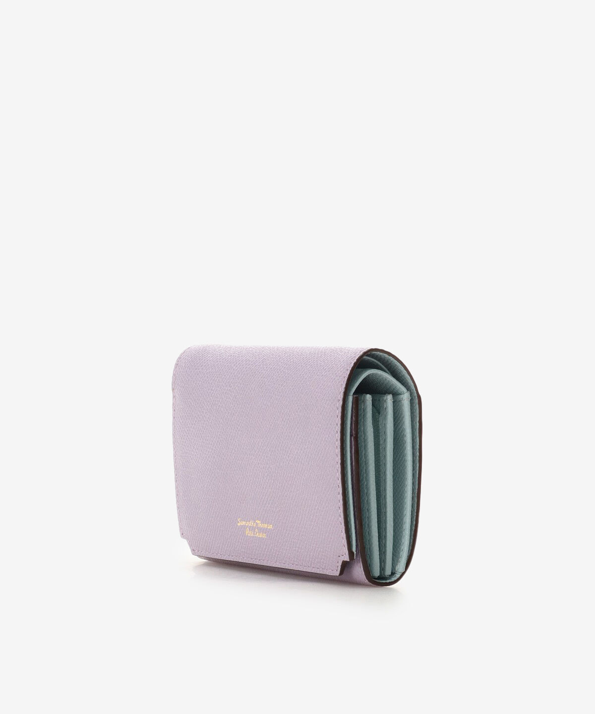 Samantha Thavasa Petit Choice「インサイドバイカラー折財布」|財布|