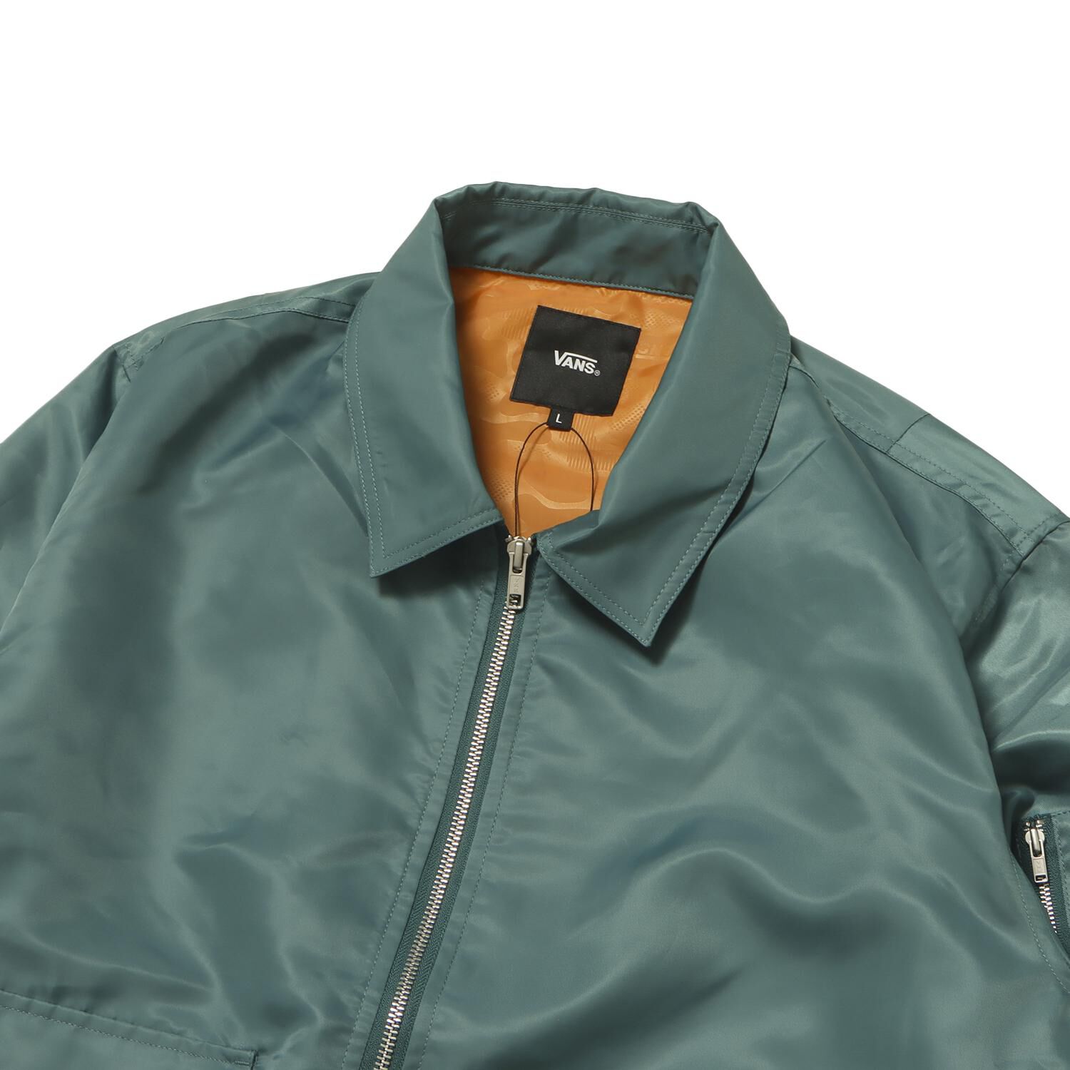VANS「【VANSｱﾊﾟﾚﾙ(WJ)】M Highbury Bomber JKT」|ポロシャツ|