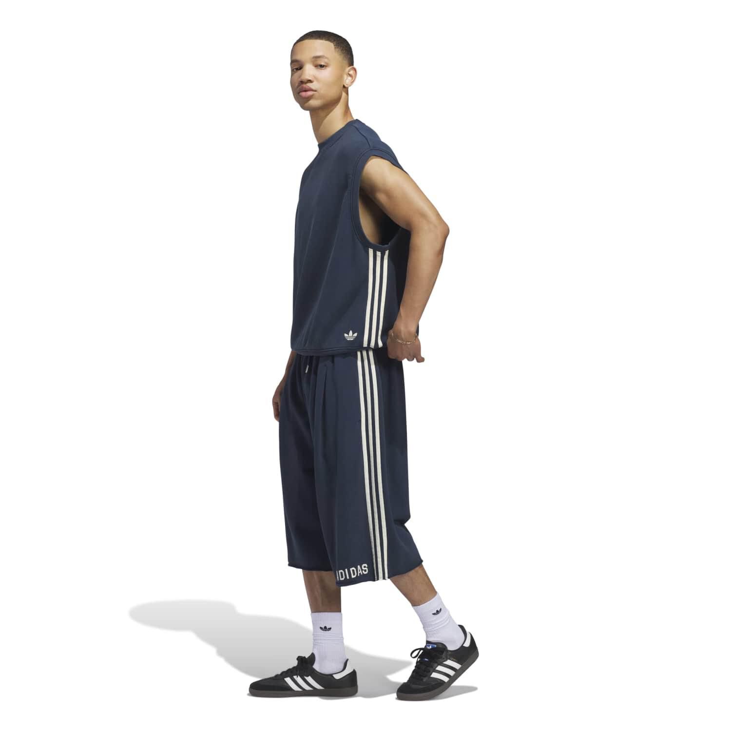 adidas「【ADIDAS ｳｪｱ】M SLEEVELESS VEST(ORI PREP)」|Tシャツ・カットソー|