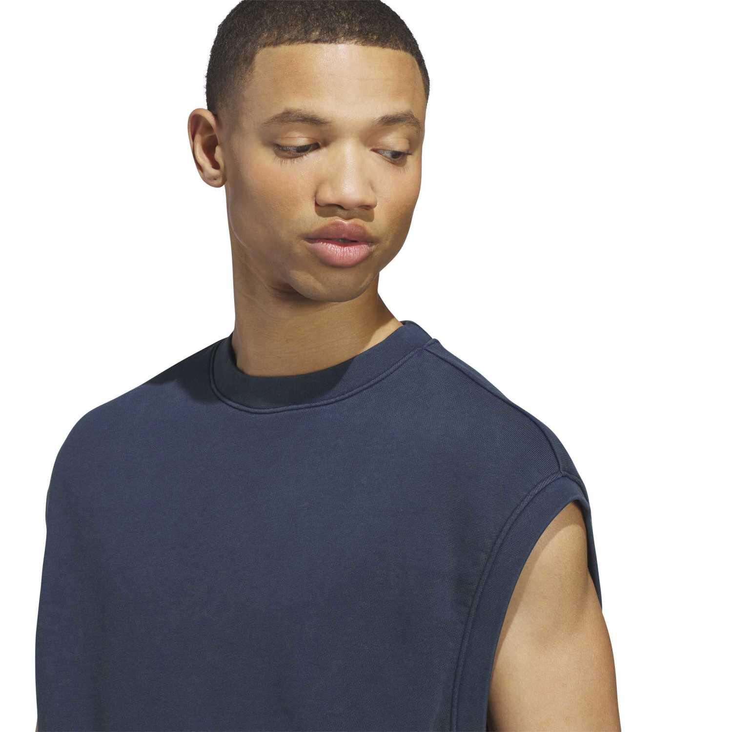 adidas「【ADIDAS ｳｪｱ】M SLEEVELESS VEST(ORI PREP)」|Tシャツ・カットソー|