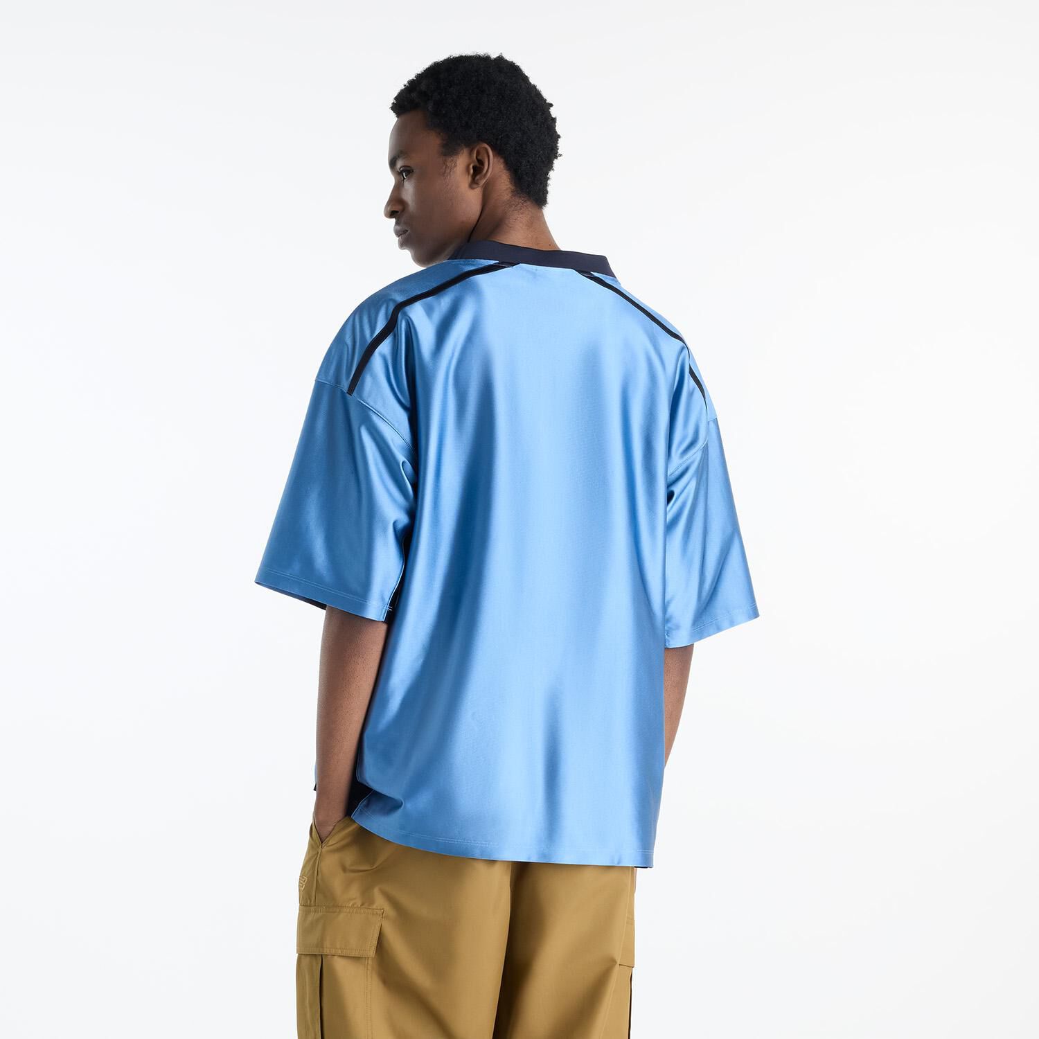 NEW BALANCE 「【NEW BALANCEｳｪｱ】M ｱﾒﾘｶﾝﾌｯﾄﾎﾞｰﾙｼｬﾂ」|Tシャツ・カットソー|