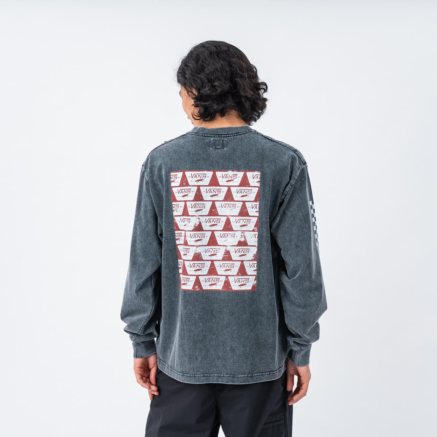 VANS「【VANSｱﾊﾟﾚﾙ(WJ)】U Punch Hole Full Patch L TEE」|Tシャツ・カットソー|