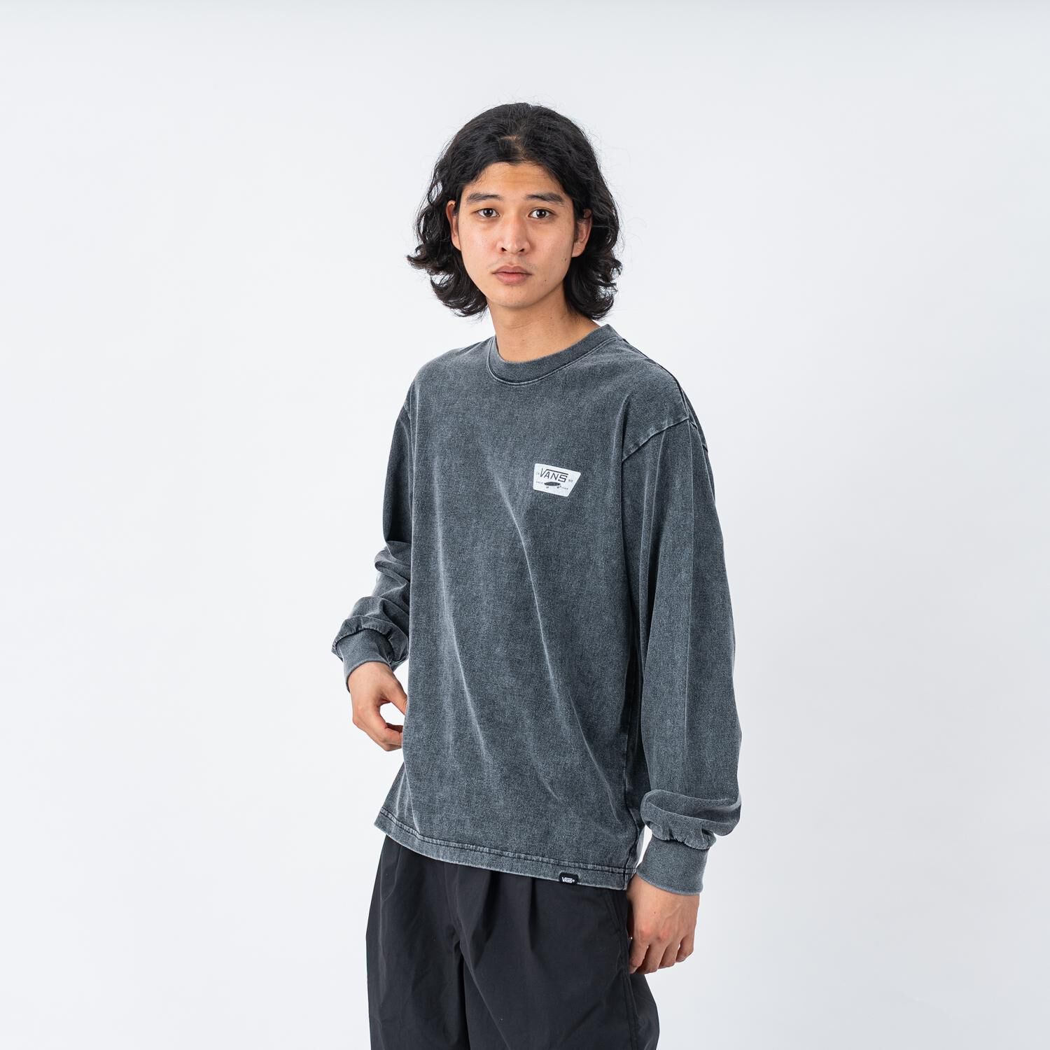 VANS「【VANSｱﾊﾟﾚﾙ(WJ)】U Punch Hole Full Patch L TEE」|Tシャツ・カットソー|
