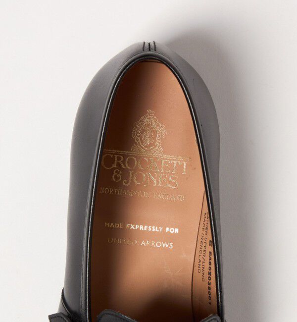 UNITED ARROWS「【別注】＜CROCKETT&JONES＞CAXTON カクストン / ドレスシューズ」|ビジネス・ドレスシューズ|