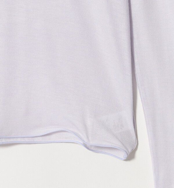 AEWEN MATOPH「＜AEWEN MATOPH＞シアー クルーネック カットソー」|Tシャツ・カットソー|