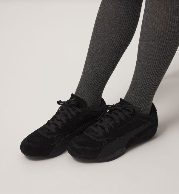UNITED ARROWS green label relaxing「【WEB限定】＜PUMA＞ベラ ミナ スニーカー」|スニーカー|BLACK