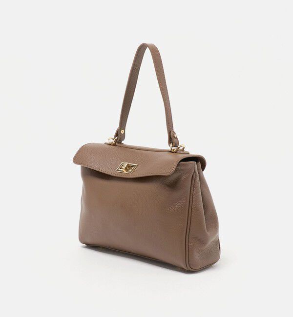 UNITED ARROWS green label relaxing「＜PRATO MADE IN ITALY＞フラップ ワンハンドルバッグ」|ショルダー・メッセンジャー|
