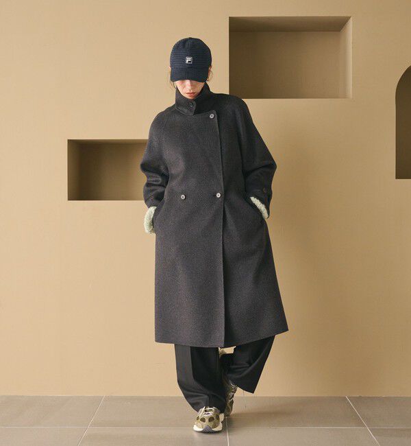 BEAUTY&YOUTH UNITED ARROWS「【別注】＜FILA＞フランネルチェック キャップ」|キャップ・キャスケット|