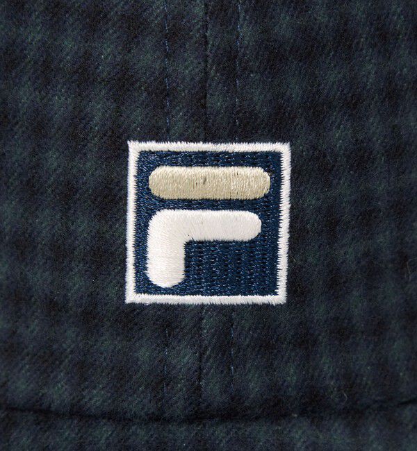 BEAUTY&YOUTH UNITED ARROWS「【別注】＜FILA＞フランネルチェック キャップ」|キャップ・キャスケット|
