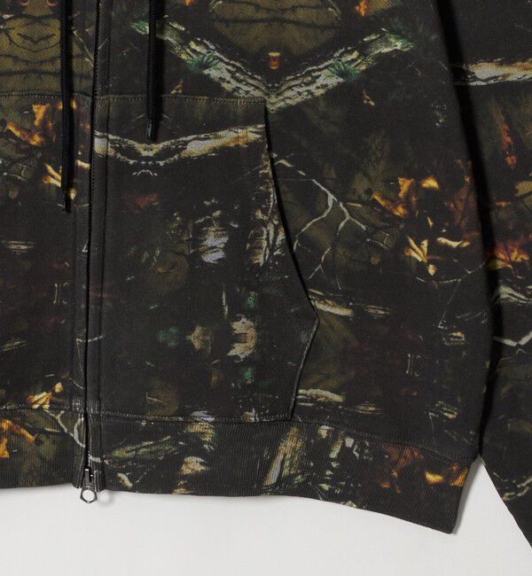 BEAUTY&YOUTH UNITED ARROWS「【別注】＜TOWNCRAFT＞ツリーカモフラージュ スウェットパーカー」|パーカー|
