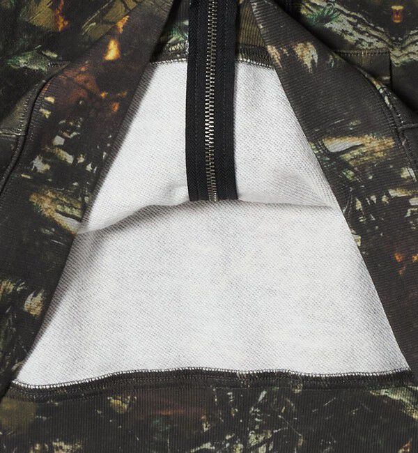 BEAUTY&YOUTH UNITED ARROWS「【別注】＜TOWNCRAFT＞ツリーカモフラージュ スウェットパーカー」|パーカー|