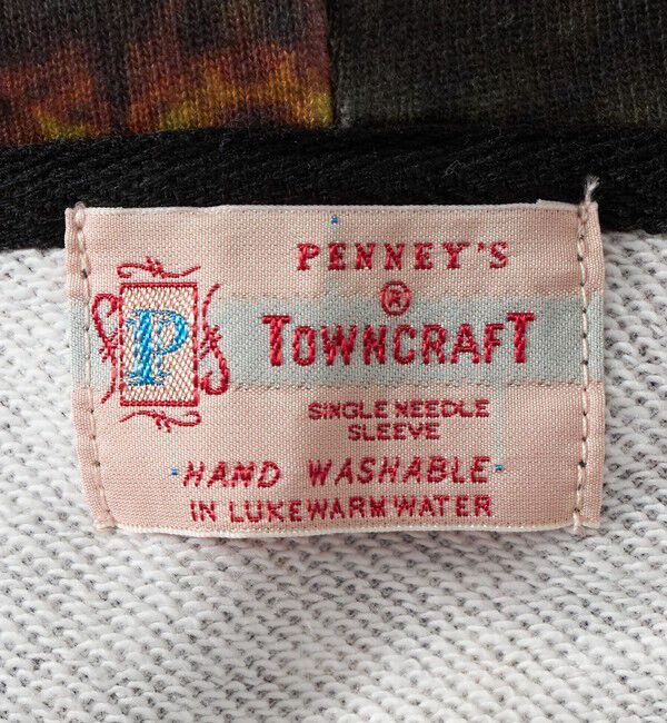 BEAUTY&YOUTH UNITED ARROWS「【別注】＜TOWNCRAFT＞ツリーカモフラージュ スウェットパーカー」|パーカー|