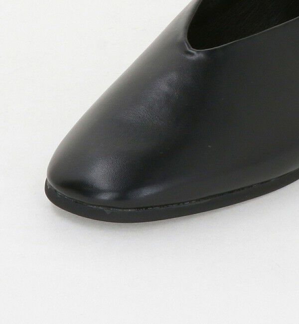 BEAUTY&YOUTH UNITED ARROWS「レザーライク Wベルト フラットシューズ」|ローファー|