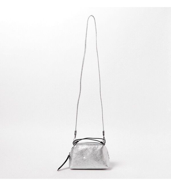 BEAMS SELECTION for WOMEN「GIANNI CHIARINI / メタリック ALIFA レザーショルダーバッグ S」|ショルダー・メッセンジャー|