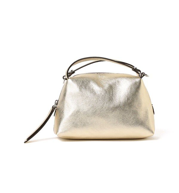 BEAMS SELECTION for WOMEN「GIANNI CHIARINI / メタリック ALIFA レザーショルダーバッグ S」|ショルダー・メッセンジャー|