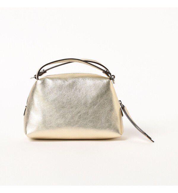 BEAMS SELECTION for WOMEN「GIANNI CHIARINI / メタリック ALIFA レザーショルダーバッグ S」|ショルダー・メッセンジャー|