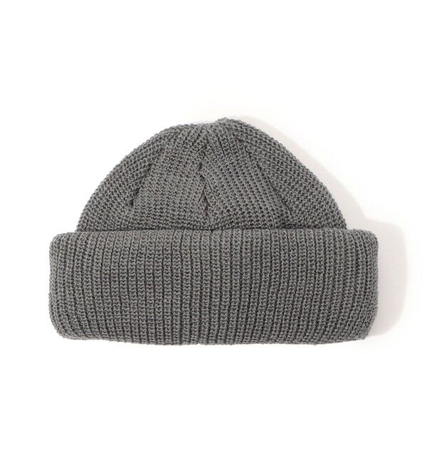 TOMORROWLAND GOODS「KIJIMA TAKAYUKI KNIT DECK CAP ニットキャップ」|ニット帽|13 ライトグレー