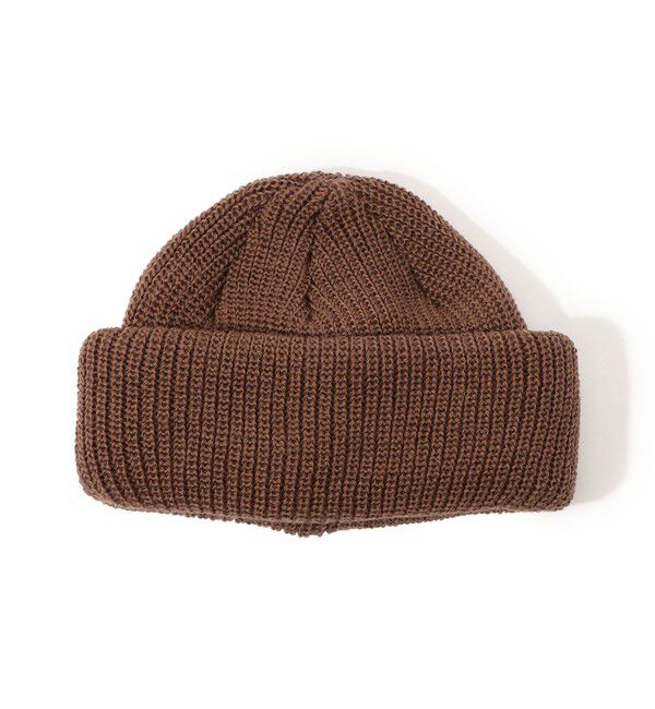 TOMORROWLAND GOODS「KIJIMA TAKAYUKI KNIT DECK CAP ニットキャップ」|ニット帽|53 ブラウン