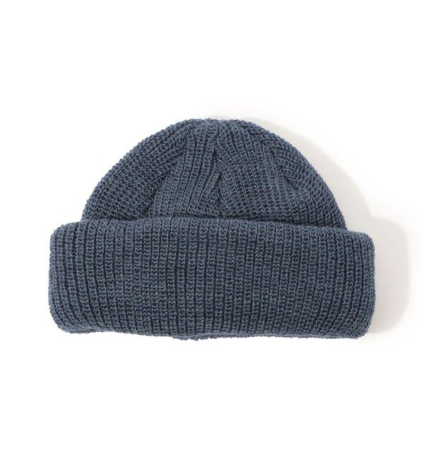 TOMORROWLAND GOODS「KIJIMA TAKAYUKI KNIT DECK CAP ニットキャップ」|ニット帽|63 ライトブルー