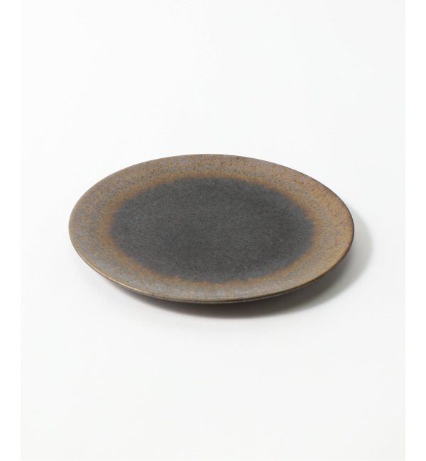 journal standard Furniture「【SAKUZAN/サクザン】作山窯&times;JSF 別注 プレート 22cm SUMI」|食器・キッチングッズ|