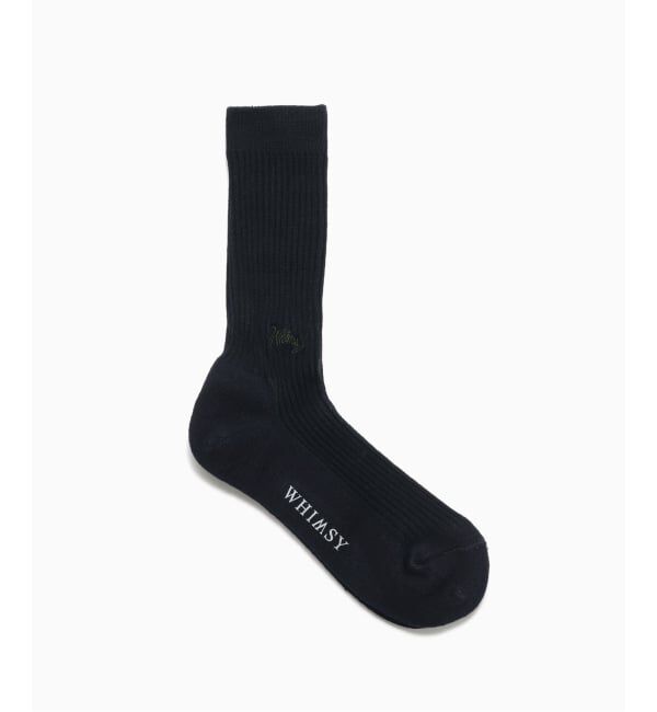 PULP「Whimsy / ウィムジー EMJAY SOCKS」|ソックス|ネイビー