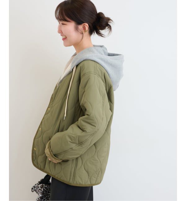 JOURNAL STANDARD relume「《追加2》コクーンキルティングブルゾン」|その他|