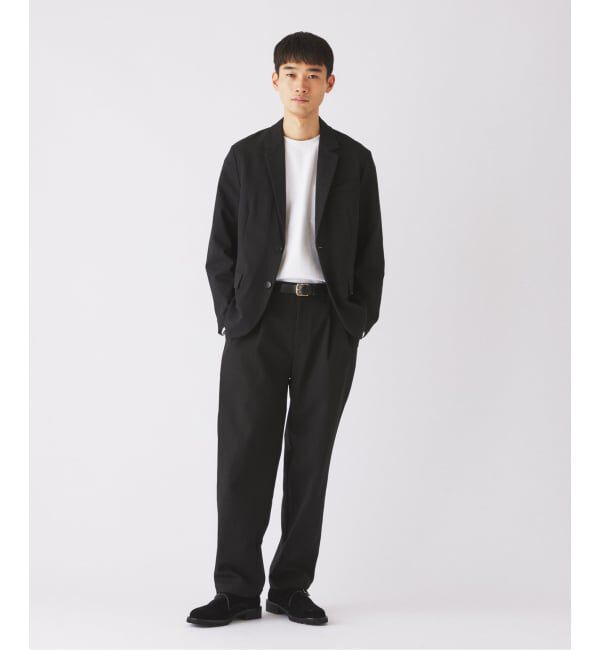 JOURNAL STANDARD relume「ソフト メランジ &rdquo;ウォッシャブル&rdquo; オーバル イージースラックス」|スラックス|