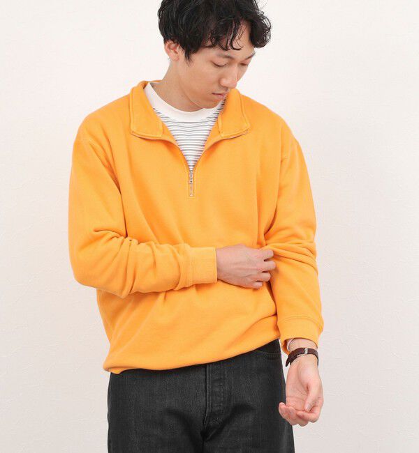 NOLLEY'S goodman「BARNS OUTFITTERS別注 スウェットハーフジップ 26AW」|スウェット・ジャージ|