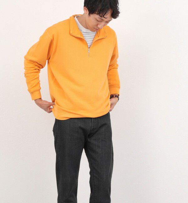 NOLLEY'S goodman「BARNS OUTFITTERS別注 スウェットハーフジップ 26AW」|スウェット・ジャージ|