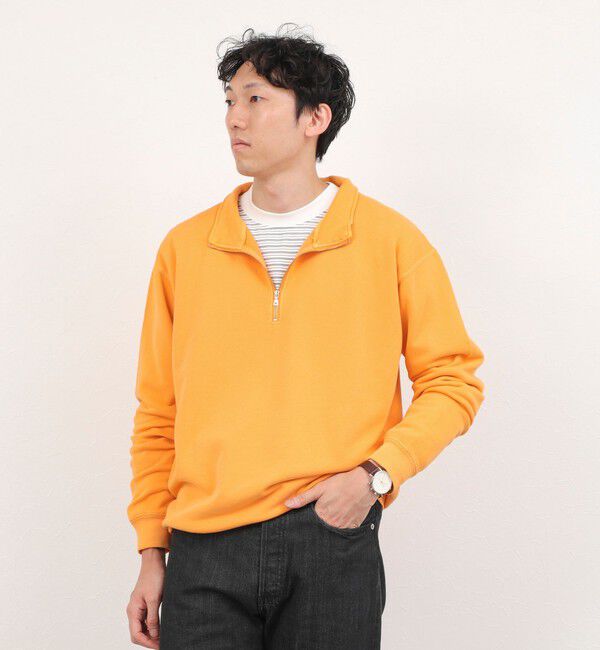 NOLLEY'S goodman「BARNS OUTFITTERS別注 スウェットハーフジップ 26AW」|スウェット・ジャージ|