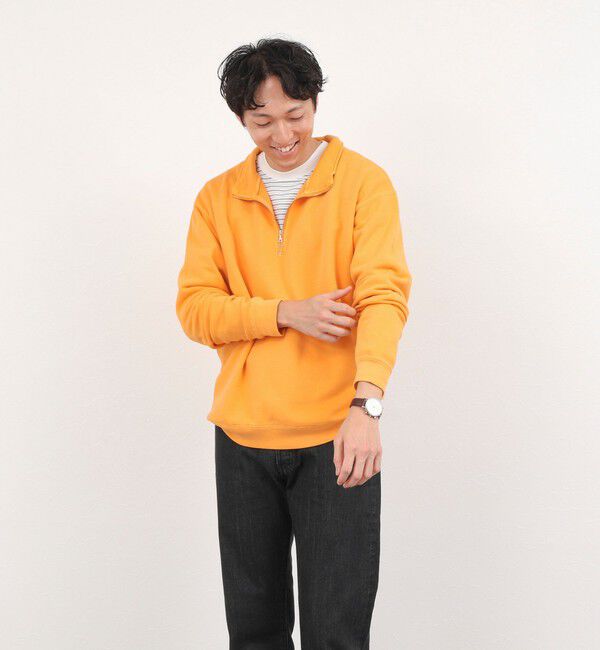 NOLLEY'S goodman「BARNS OUTFITTERS別注 スウェットハーフジップ 26AW」|スウェット・ジャージ|