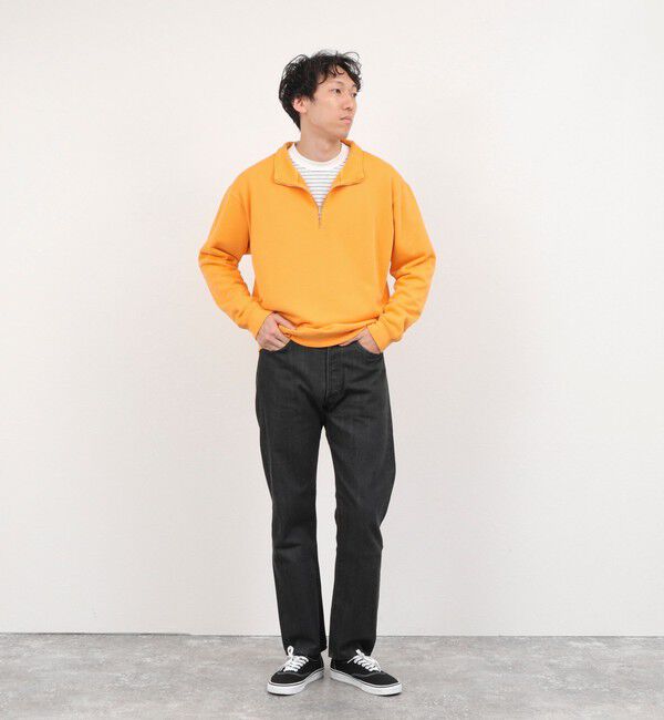 NOLLEY'S goodman「BARNS OUTFITTERS別注 スウェットハーフジップ 26AW」|スウェット・ジャージ|