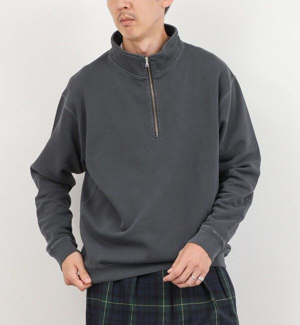 NOLLEY'S goodman「BARNS OUTFITTERS別注 スウェットハーフジップ 26AW」|スウェット・ジャージ|