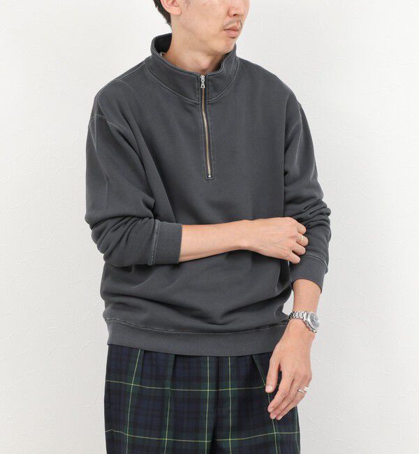 NOLLEY'S goodman「BARNS OUTFITTERS別注 スウェットハーフジップ 26AW」|スウェット・ジャージ|