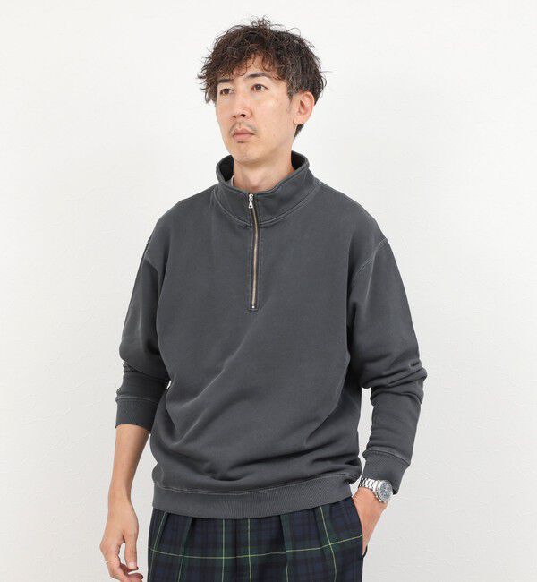 NOLLEY'S goodman「BARNS OUTFITTERS別注 スウェットハーフジップ 26AW」|スウェット・ジャージ|