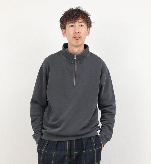 NOLLEY'S goodman「BARNS OUTFITTERS別注 スウェットハーフジップ 26AW」|スウェット・ジャージ|