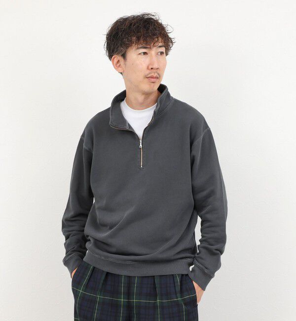 NOLLEY'S goodman「BARNS OUTFITTERS別注 スウェットハーフジップ 26AW」|スウェット・ジャージ|