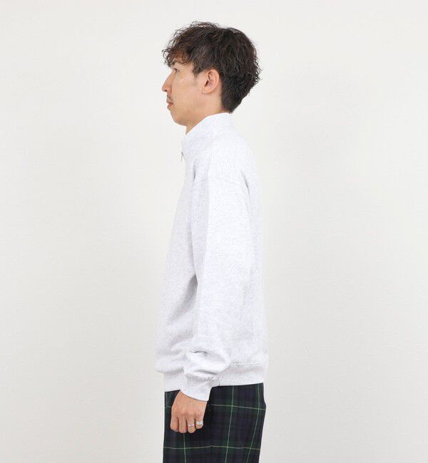 NOLLEY'S goodman「BARNS OUTFITTERS別注 スウェットハーフジップ 26AW」|スウェット・ジャージ|