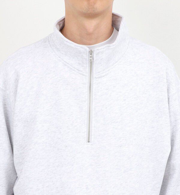 NOLLEY'S goodman「BARNS OUTFITTERS別注 スウェットハーフジップ 26AW」|スウェット・ジャージ|