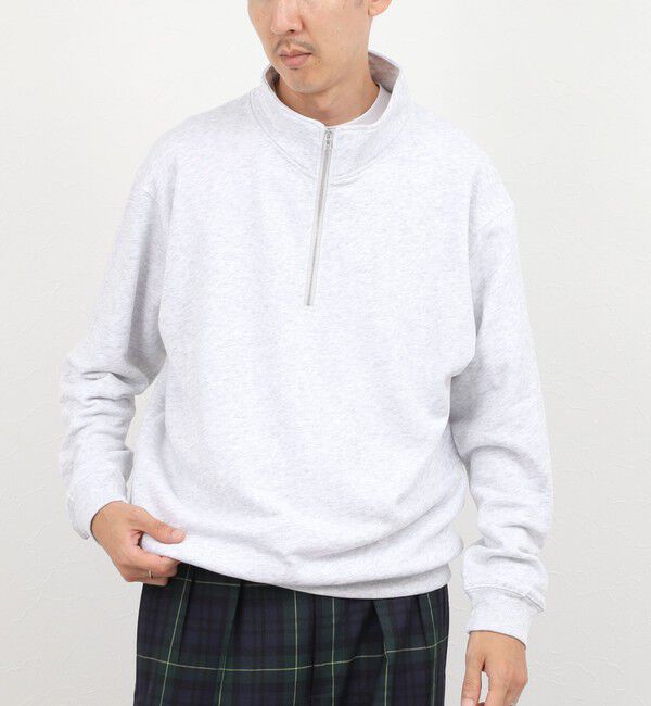 NOLLEY'S goodman「BARNS OUTFITTERS別注 スウェットハーフジップ 26AW」|スウェット・ジャージ|