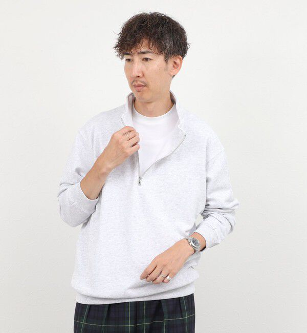 NOLLEY'S goodman「BARNS OUTFITTERS別注 スウェットハーフジップ 26AW」|スウェット・ジャージ|