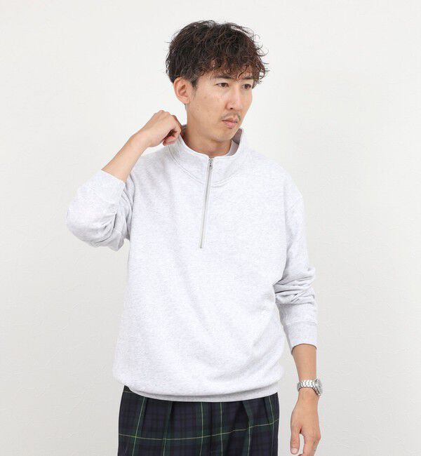 NOLLEY'S goodman「BARNS OUTFITTERS別注 スウェットハーフジップ 26AW」|スウェット・ジャージ|