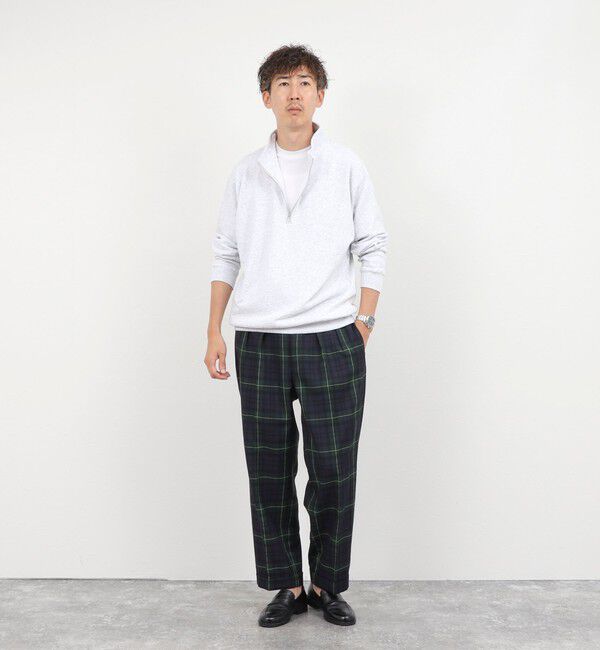 NOLLEY'S goodman「BARNS OUTFITTERS別注 スウェットハーフジップ 26AW」|スウェット・ジャージ|