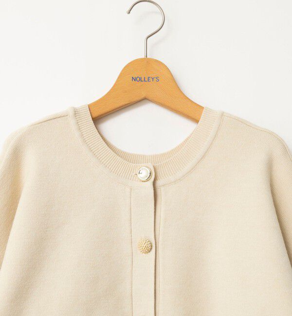 NOLLEY'S「【TORRAZZO DONNA/トラッゾドンナ】2WAY Rabbit Fur knit Top」|カーディガン|