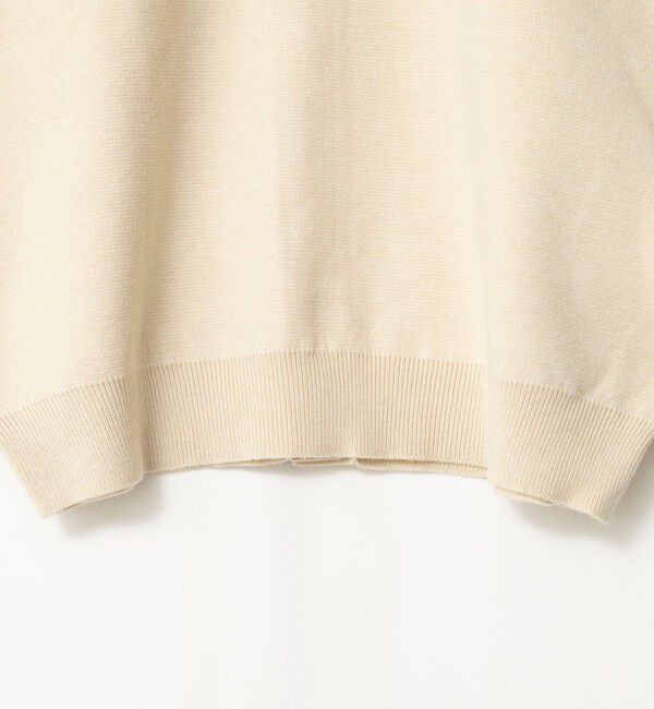 NOLLEY'S「【TORRAZZO DONNA/トラッゾドンナ】2WAY Rabbit Fur knit Top」|カーディガン|